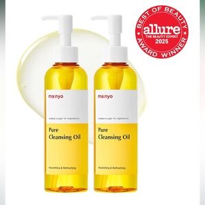 Manyo Pure Cleansing Oil 2-Pack plus bonus travel size